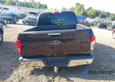 2018 Ford F150 Supercrew from USA, damaged, VIN 1FTEW1EP7JFB04659